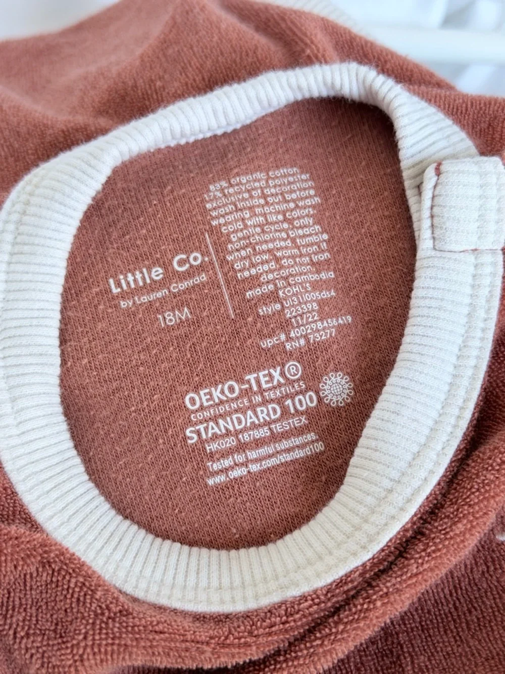 LC Lauren Conrad soft terry